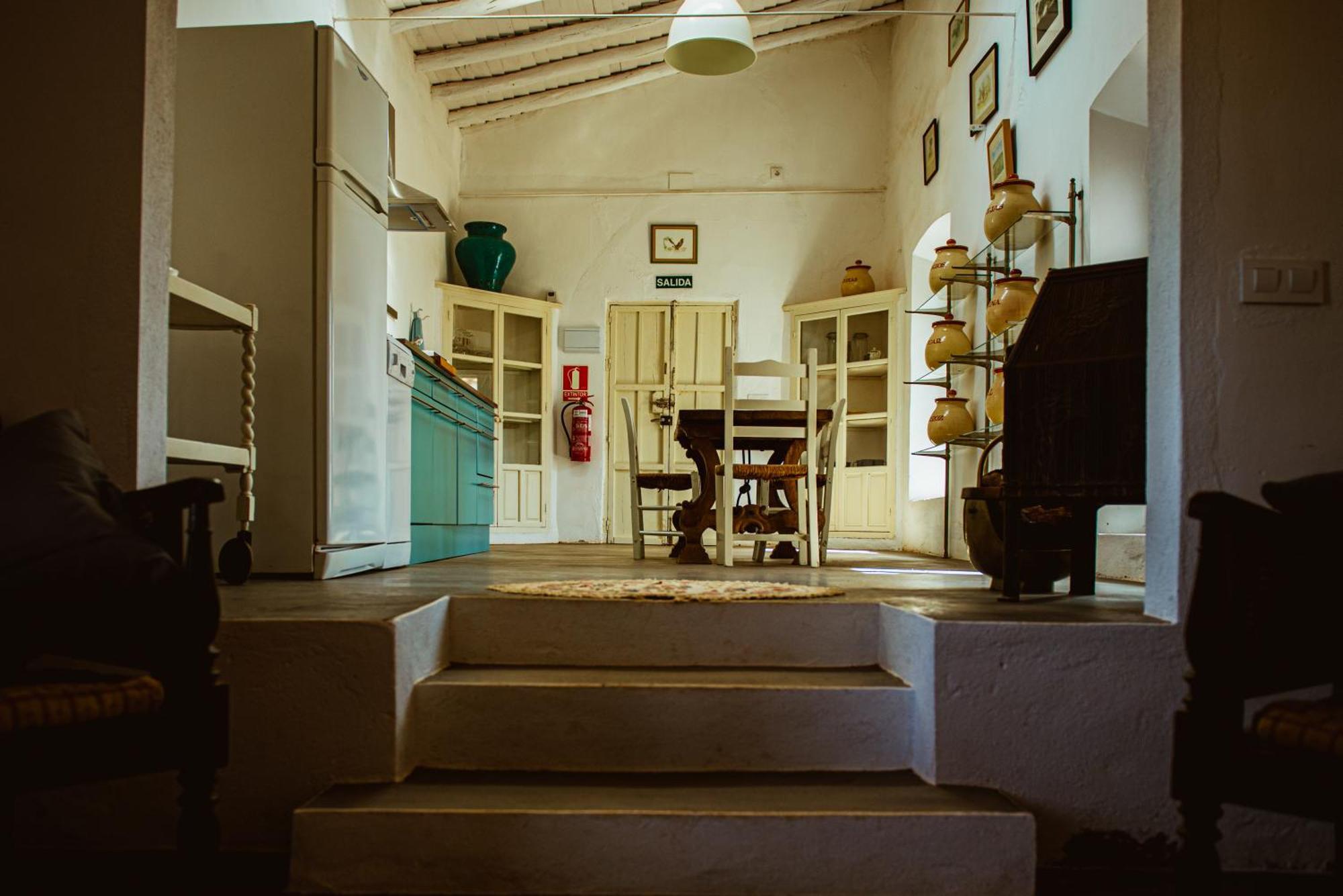 Dehesa El Aguila Apartment Puebla de la Reina Luaran gambar