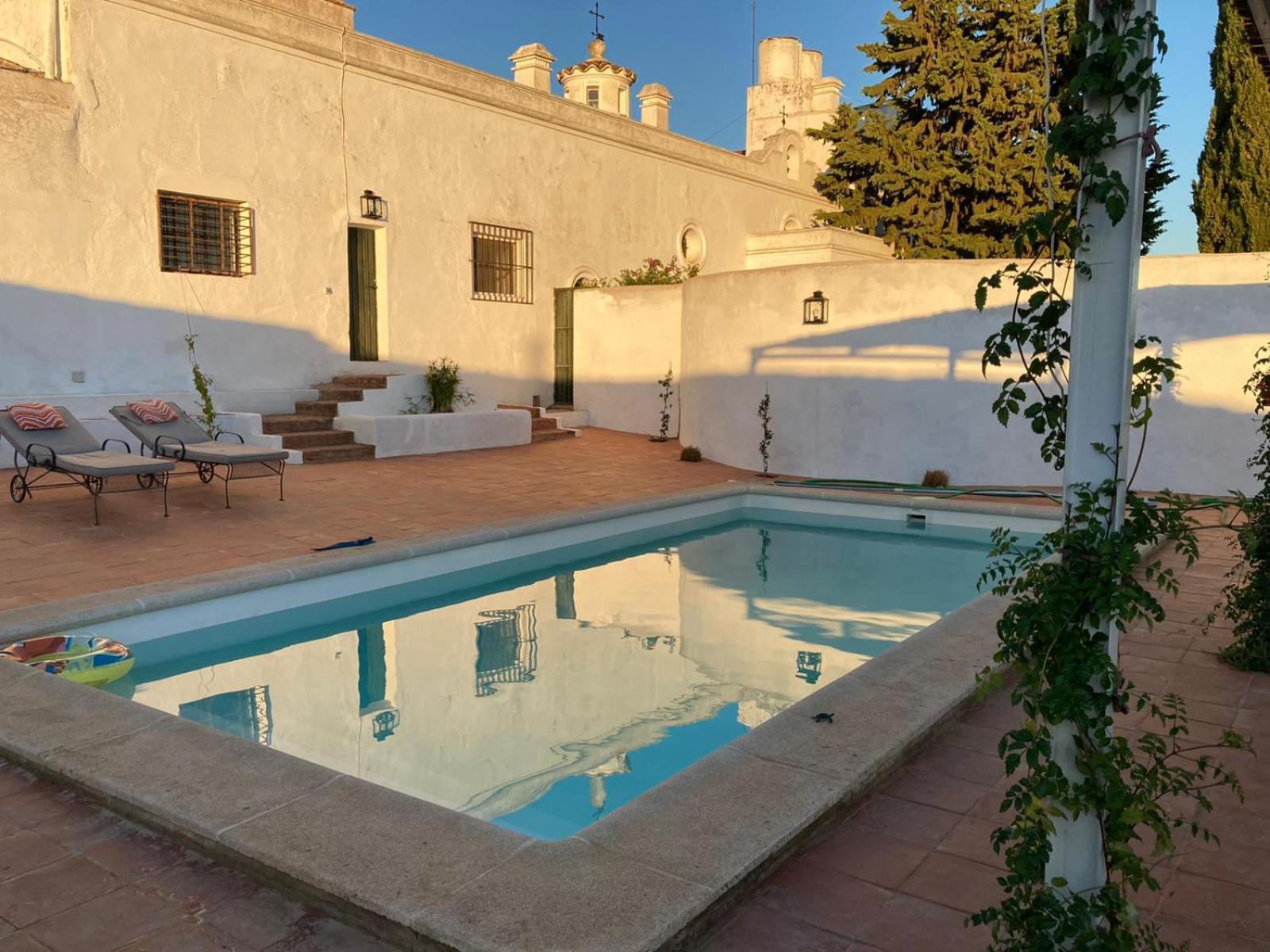 Dehesa El Aguila Apartment Puebla de la Reina Luaran gambar